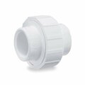 Thrifco Plumbing 3/4 Inch Slip x Slip PVC Union SCH 40 8114966